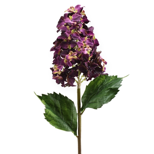 Floristik24 Künstliche Rispen-Hortensie Lila 74cm