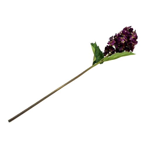 Floristik24 Künstliche Rispen-Hortensie Lila 74cm
