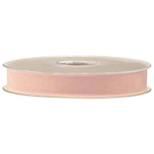 Artikel Samtband Rosa Schmuckband Geschenkband 15mm 7m