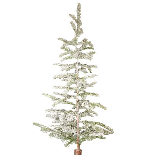 Artikel Schmaler Weihnachtsbaum Kunsttanne mit Schnee 40x150cm