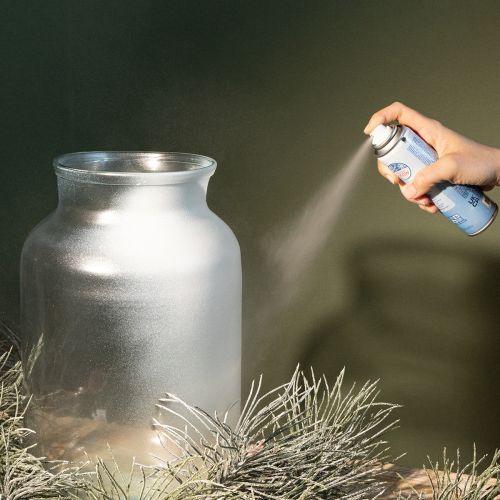 Silberspray für Fensterdeko und Winterdekoration 150 ml | Floristik24.at