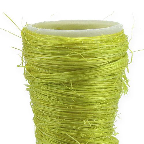 Floristik24 Sisaltüte Hellgrün Ø4,5cm L60cm 5St