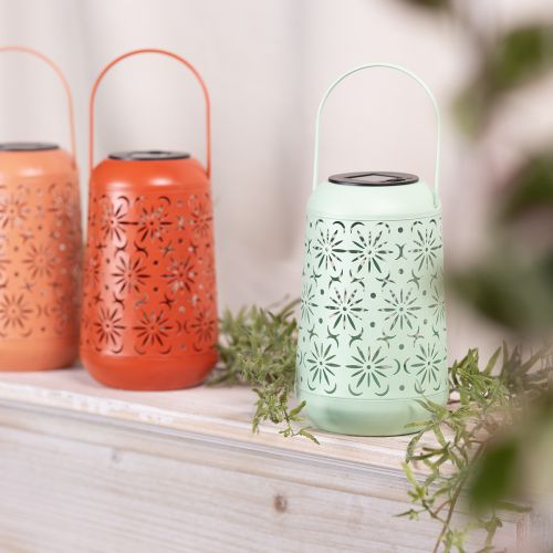 Artikel Solarlaterne LED Outdoor Dekoration Wetterbeständig für Terrasse und Balkon 26cm