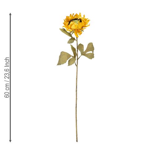 Artikel Sonnenblumen künstlich Sonnenblumen Deko Drylook L60cm 3St
