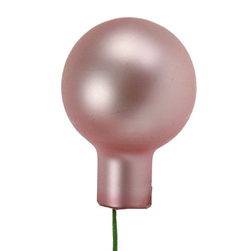 Floristik24 Spiegelbeeren Rosa Mix Ø20mm 140St