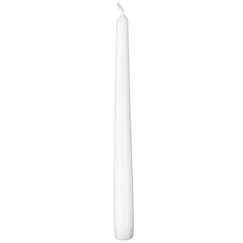 Artikel Spitzkerzen 250/23 12St. weiss