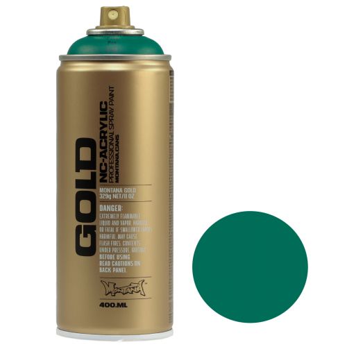 Artikel Sprühfarbe Lackspray Grün Montana Gold Pine Matt 400ml