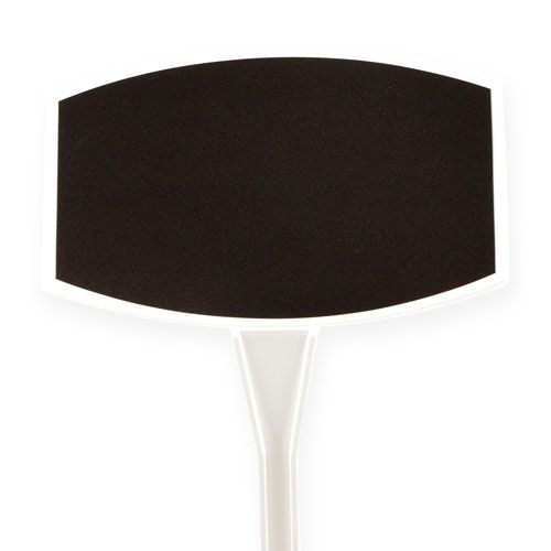 Artikel Pflanzensteckschilder 40cm Schwarz schräg 10 St