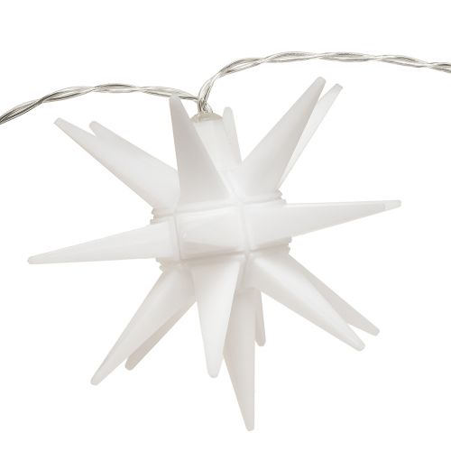 Artikel Sternenlichterkette Weiß LED Indoor Outdoor Timer 225cm