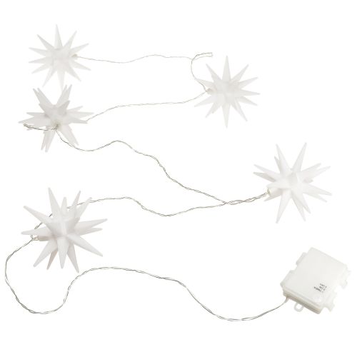 Artikel Sternenlichterkette Weiß LED Indoor Outdoor Timer 225cm
