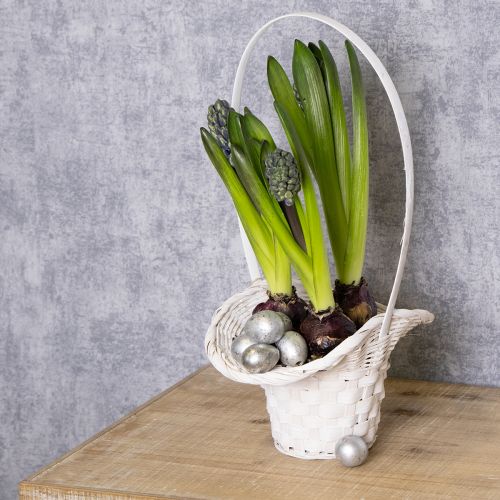 Artikel Streukorb für Hochzeitsblumen und Blütenblätter 36cm 3St