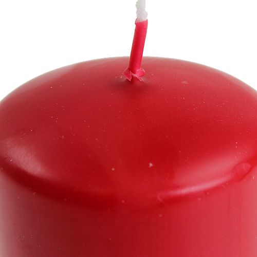 Artikel Stumpenkerzen Rot Kerzen H70mm Ø50mm 12St