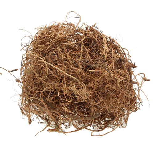 Floristik24 Deko Faser Tamarind Fibre Natur Bastelmaterial Naturfaser 500g