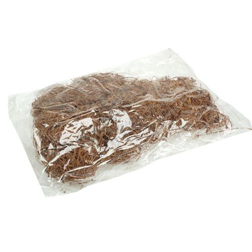 Floristik24 Deko Faser Tamarind Fibre Natur Bastelmaterial Naturfaser 500g