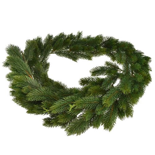 Floristik24 Tannengirlande rundgebunden Grün 190cm