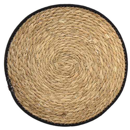 Artikel Tischmatte Binsengras Platzdeckchen Rund Ø35cm 4 St
