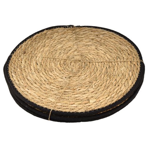 Artikel Tischmatte Binsengras Platzdeckchen Rund Ø35cm 4 St