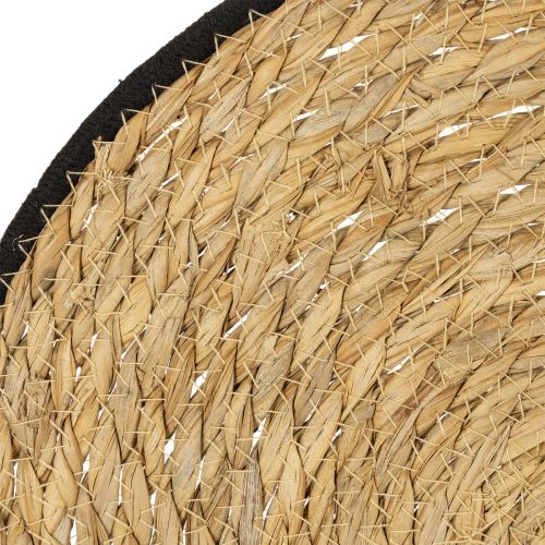 Artikel Tischmatte Binsengras Platzdeckchen Rund Ø35cm 4 St