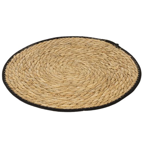 Artikel Tischmatte Binsengras Platzdeckchen Rund Ø35cm 4 St