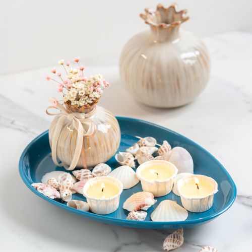 Artikel Tischschale Metall Elegante und funktionale Dekoration für Wohnräume 28cm