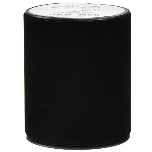 Floristik24 Trauerband Veloursband Band Schwarz Breite 100mm 8m