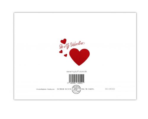 Floristik24 Klappkarte "Ich liebe dich" mit Briefumschlag 6St