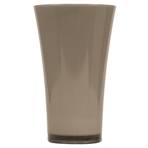 Artikel Vase „Fizzy“ Ø13,5cm H20cm Platingrau 1 St