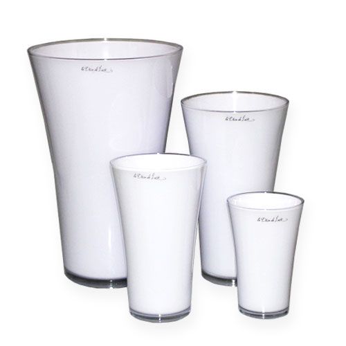 Vase „Fizzy“ Weiß 1 St