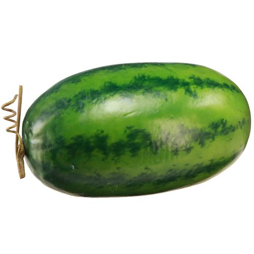 Artikel Wassermelone künstlich Melone Deko 28cm