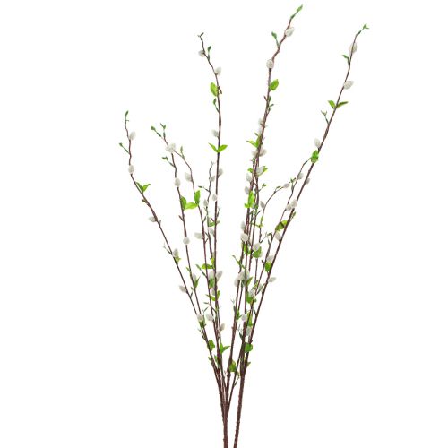 Floristik24 Weidenkätzchen Zweig künstlich 92cm