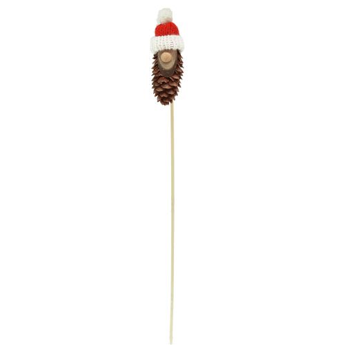 Artikel Zapfenwichtel mit Mütze Blumenstecker Wichtel 8cm 12 St