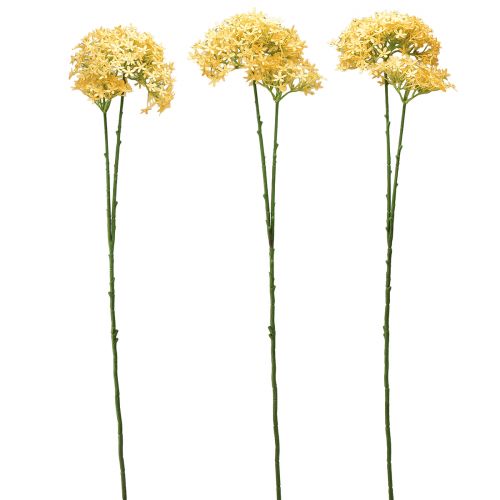 Artikel Zierlauch Wilder Allium künstlich Gelb 70cm 3 St
