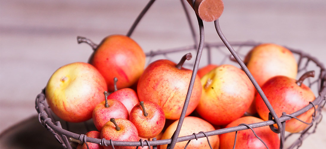 Deko Apfel
