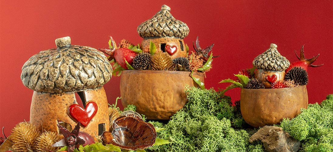 Tischdeko Herbst