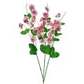Floristik24 Kunstblumen Rosa Weiß Wicke Vicia Gartenblumen 61cm 3St