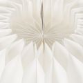 Wabenpapier Kürbis rund 24 cm