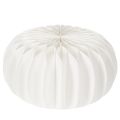Wabenpapier Kürbis rund 24 cm