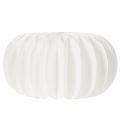 Wabenpapier Kürbis rund 24 cm