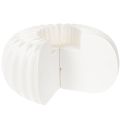 Wabenpapier Kürbis rund 24 cm