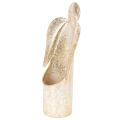 Kerzenhalter Engel Figur