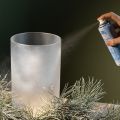 Eisblumenspray für Fensterdeko auf Glas, 150 ml, Weiß | Floristik24.at