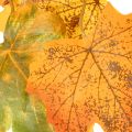 Ahorn-Girlande aus Kunststoff 165cm Herbstfarben für Dekoration | Floristik24.at
