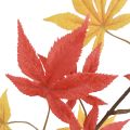 Floristik24 Japanischer Ahorn künstlich Fächerahorn Orange Rot 75cm