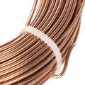 Aluminiumdraht 2mm Braun 60m für Floristik und Bastelarbeiten | Floristik24.at