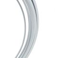 Floristik24 Aluminiumdraht 2mm 100g Weiß