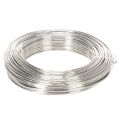 Floristik24 Aluminiumdraht Silber 3mm 1kg für Floristik und Bastelarbeiten