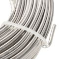 Aluminiumdraht Silber 3mm 1kg für Floristik und Bastelarbeiten | Floristik24.at