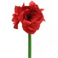 Floristik24 Amaryllis Rot künstlich Seidenblume mit drei Blüten H40cm