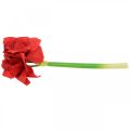 Floristik24 Amaryllis Rot künstlich Seidenblume mit drei Blüten H40cm
