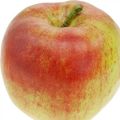Floristik24 Künstlicher Apfel, Deko-Obst Ø8cm 4St